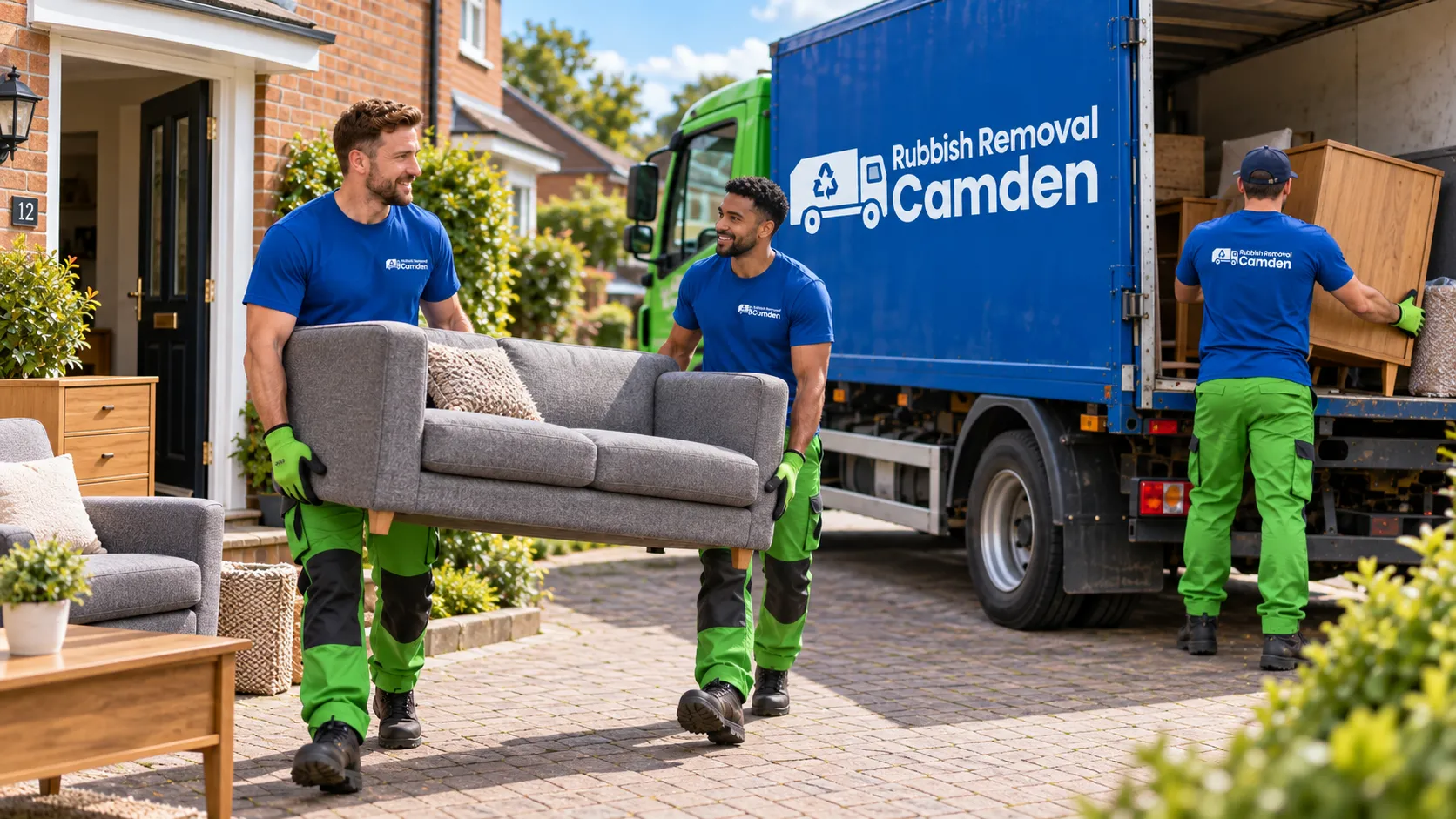 Furniture removal in Camden