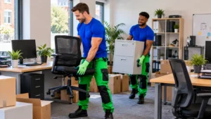 Office Furniture Removal for Small Business