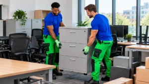 Office Furniture Removed
