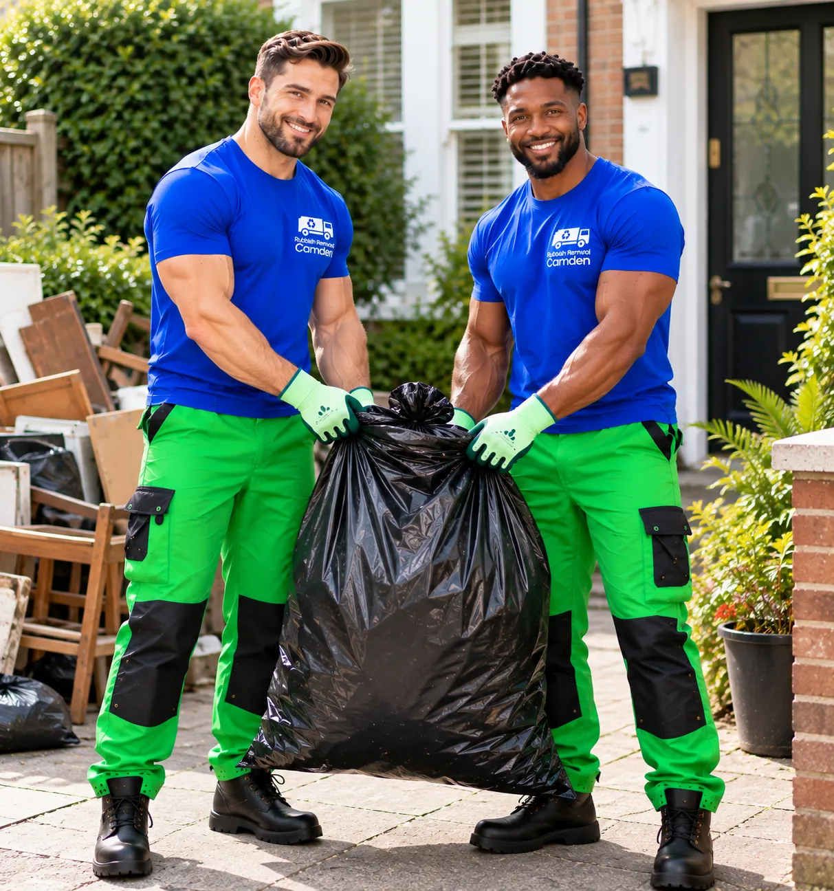 Trusted Rubbish Removal Team in Camden