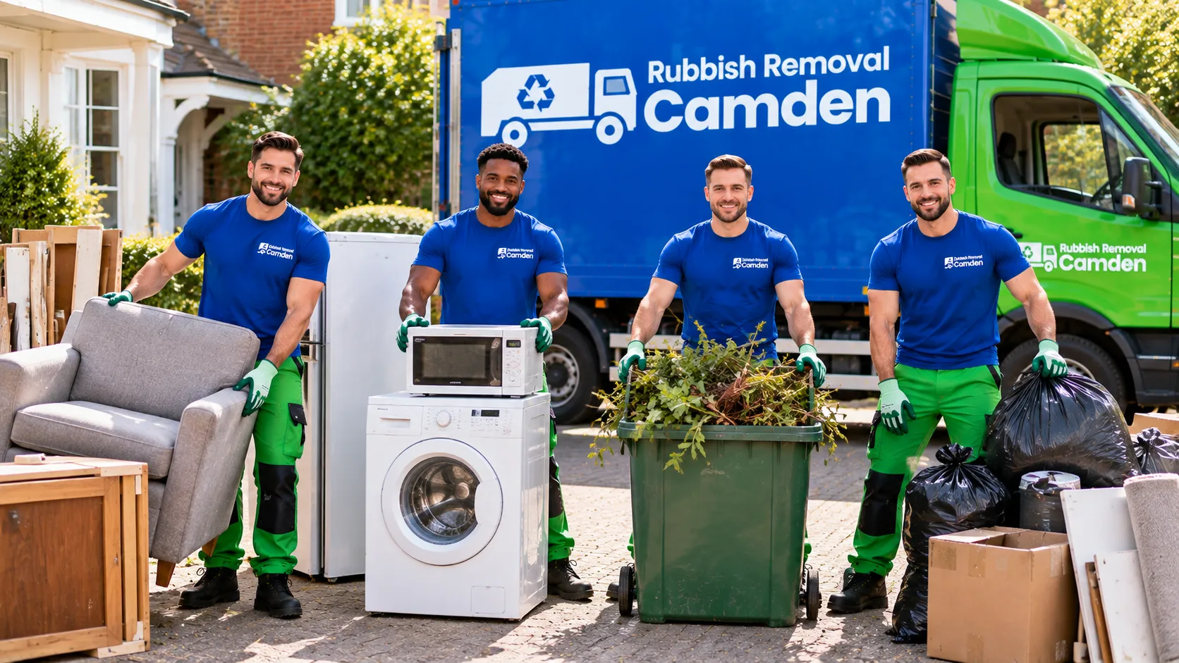 White goods and appliance removal in Camden